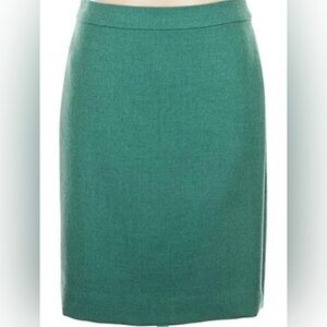 Green Pencil Skirt for Women
